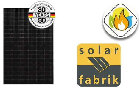 Solar Fabrik Mono S4 Halfcut 420w Zonnepanelen De Eilanden