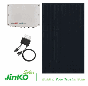 Jinko Solar Tiger N-type 435 WP Full Black - De Eilanden