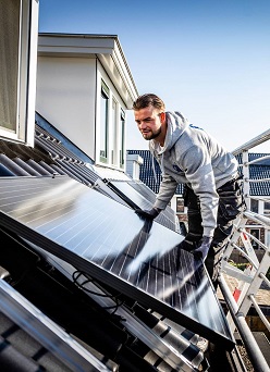 Zonnepanelen Actie